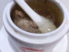 客家乡下猪肉汤-膳心记-明火四宝煲仔饭(燕南店)