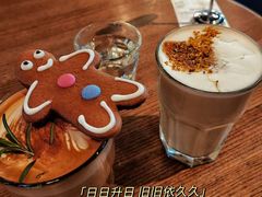 姜饼宝宝肉桂拿铁-wagas(暖山店)