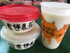 -老伴豆花(麦士威熟食中心店)