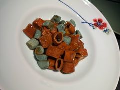 腊八粥蒜炒肥肠-晟永興(三里屯店)