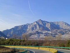 -秦岭风景区