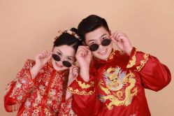 -盛世祥云回族婚庆穆斯林婚纱摄影(迦南大厦店)