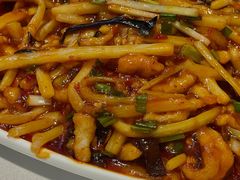 鱼香肉丝-渝信川菜(工体店)