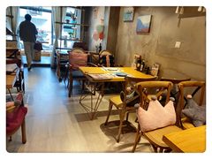 大堂-麦甜创意轻食餐厅(西康路店)