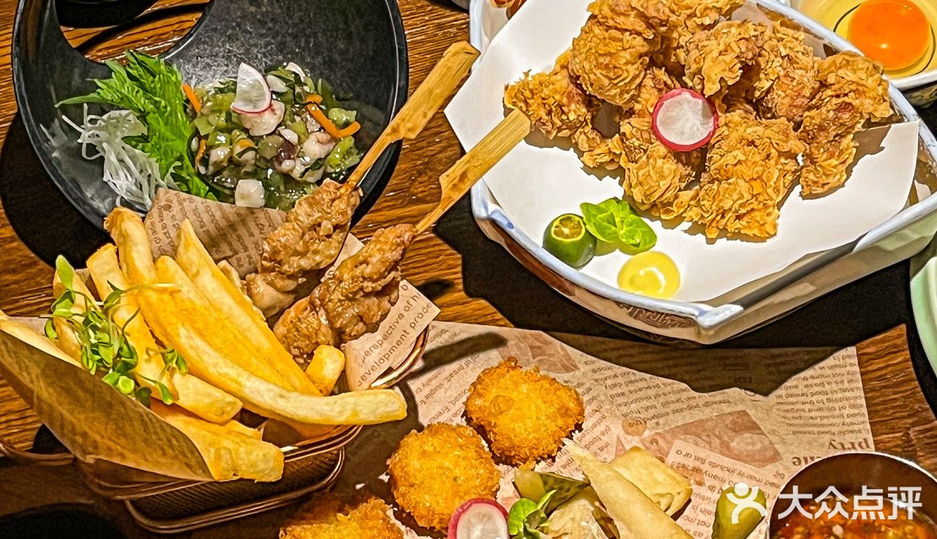 藏拙 町家洋食 境超级好很有氛围 庭院式日式装修风格