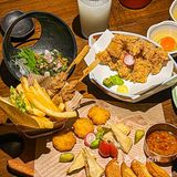 藏拙 町家洋食 境超级好很有氛围 庭院式日式装修风格