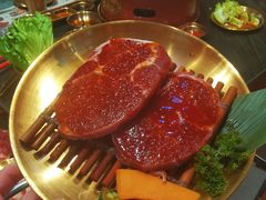-闻老头·菊花炭烤肉(佛山首店)