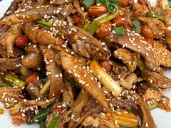 田园招牌拌土鸡-田园印象·成都土菜院子(华阳店)