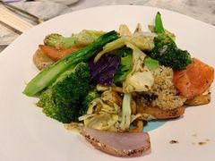 黑松露椰子油炒杂菜-闻见中国海南菜(K11店)