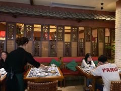 大堂-绿茶餐厅(王府井永宁门店)