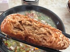 秘制烧饼-万红路羊汤烧饼店(将台路店)