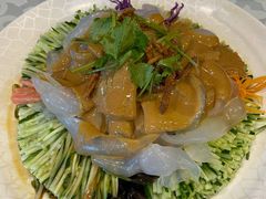 五彩大拉皮-宝发园名菜馆