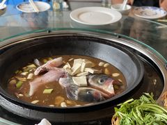-姥家大锅台水库渔家