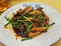 五花肉笔管鱼-良友·海鲜青岛菜(五四广场店)