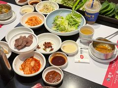 -本家·添百客韩国料理(泰然店)
