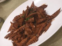 油焖春笋-九福楼大酒店
