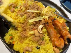 菠萝海鲜饭-BetterThai 泰加(苏州中心店)