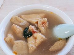 豆泡汤-洪峰浩老北京烧饼夹肉(角门路店)