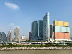 -澳门环岛游湾仔码头