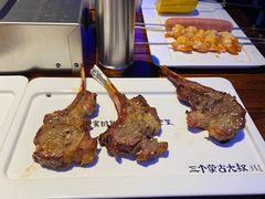 -三个蒙古大叔羊肉串(大宁店)