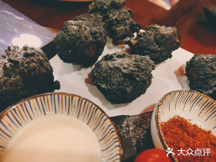 仙隐小鹿料理食堂(沙市人信汇店)乌辣辣地狱炸鸡图片