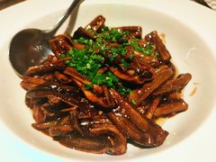酱爆鳝丝-望乡楼上海菜(日月光店)