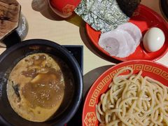 鱼介豚骨沾面-博多舍楽(金利来店)