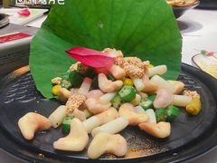 夏令荷塘月色-好福记饭店(红梅公园店)
