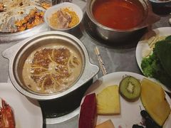 -鼎香缘海鲜自助火锅烤肉(锦辉购物广场店)