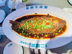 -二姐家三个拿手菜·北塘海鲜·大馅锅贴王(成林道店)