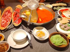 -左庭右院鲜牛肉火锅(上海荟聚店)