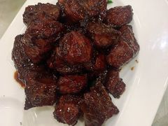煎烹牛眼肉-顺风海鲜港(金玉兰店)