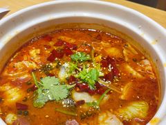 香辣沸腾鱼-裕鼎鲜·新中菜(金鼎广场店)