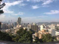 -东望洋炮台东望洋灯塔