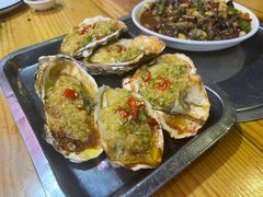 烤生蚝-小四川特色烤鱼(新城总店)
