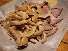 牛杂拼盘-丁记盐蘸牛肉·新杭菜(河东路店)