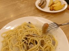 培根奶油焗意面-萨莉亚意式餐厅(黄埔大沙地店)
