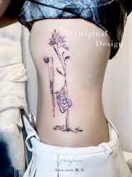 点击看大图 -飛凡TATTOO纹身•原创