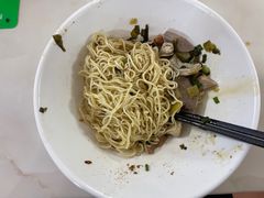 猪杂腌面-阿阳牛腩腌面店