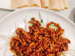 京酱肉丝-闫府私房菜·百年鲁菜(欧亚店)