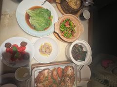-绿茶餐厅(北京凤凰汇店)