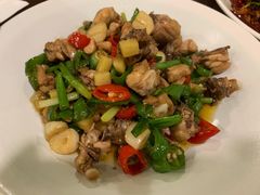 小炒茶花鸡-紫滇源云南生态菜(丹凤街店)