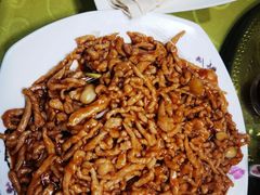 京酱肉丝-春水锅贴·传统鲁菜(大明湖店)