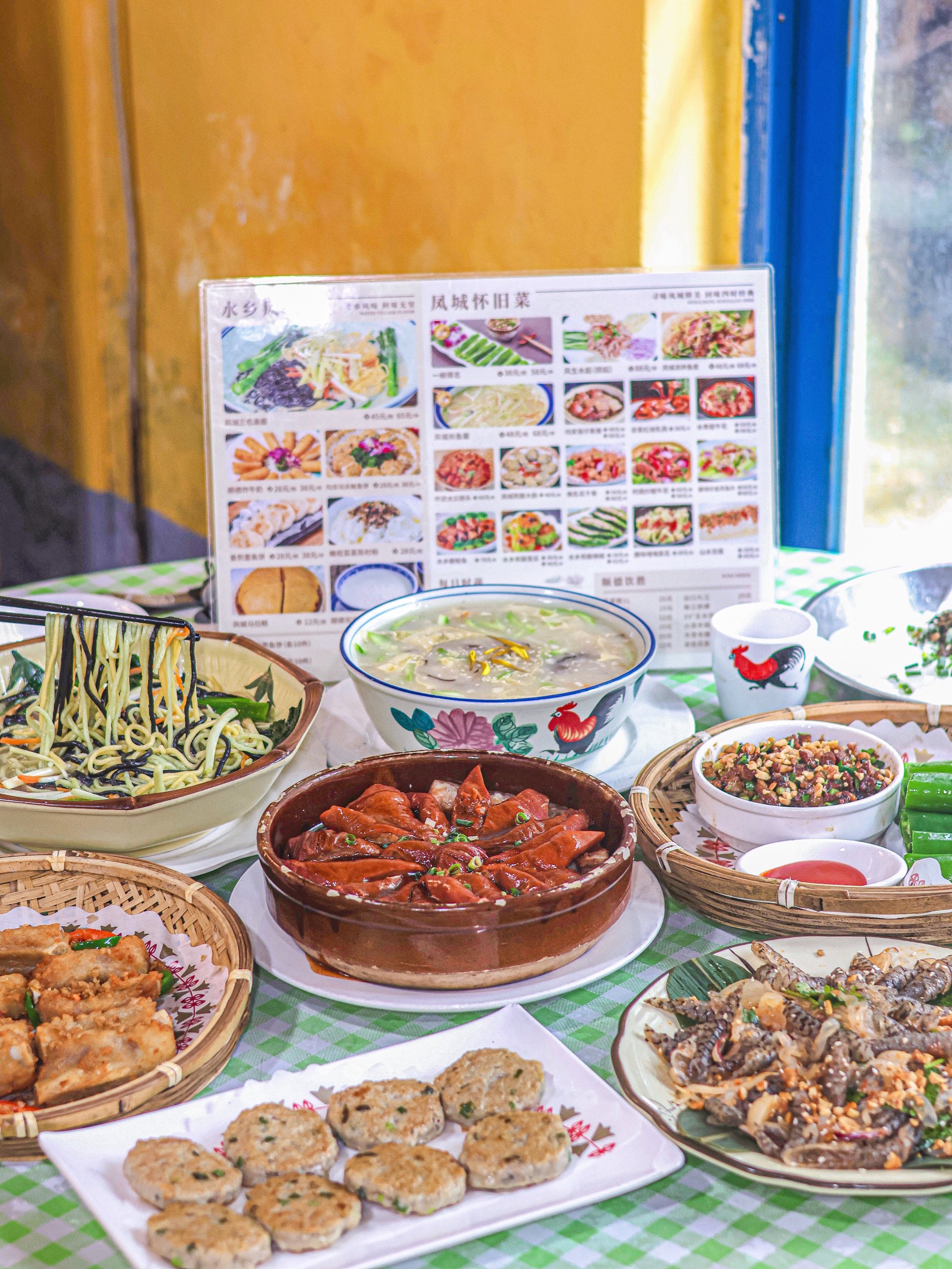 顺德逢简水乡美食排行图片