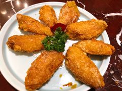 蛋黄鸡翅-新白鹿餐厅(爱琴海购物中心店)