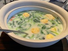 鱼汤煮时蔬-柿合缘新京菜(国金中心商场店)