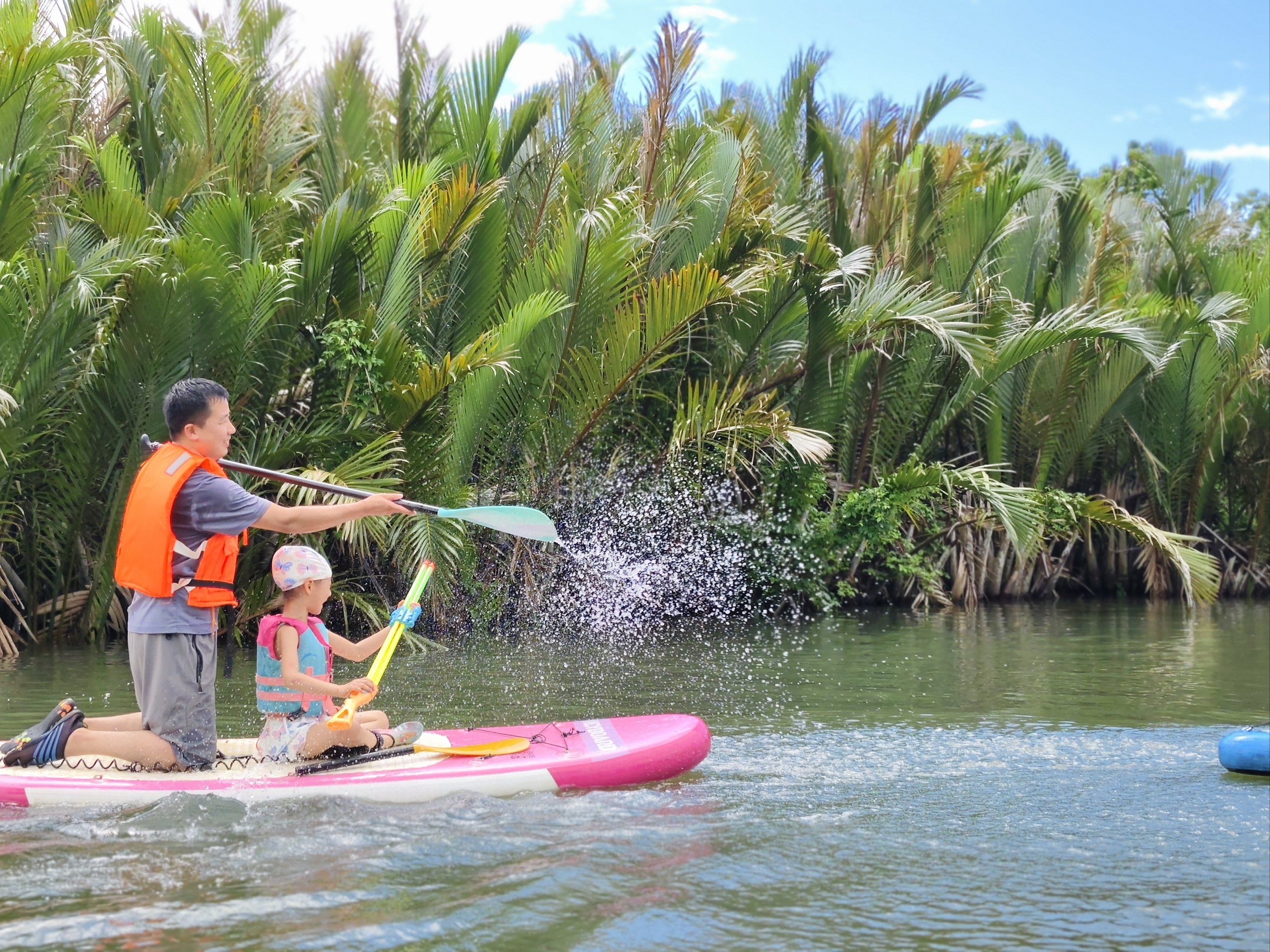 海上木板的漂流记