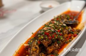 Dry-Braised Freshwater Snow Fish