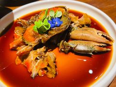 特级酱青膏蟹-甬上名灶(天一阁·翠柏店)