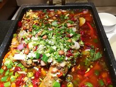 -万重锦·人文川菜馆(骡马市店)